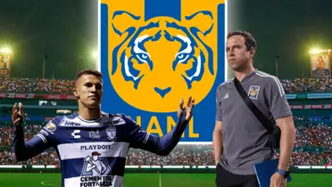 Gerardo Torrado y Nelson Deossa a su lado/Foto Mediotiempo.