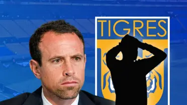 Gerardo Torrado y silueta de futbolista/ Foto Zooph.