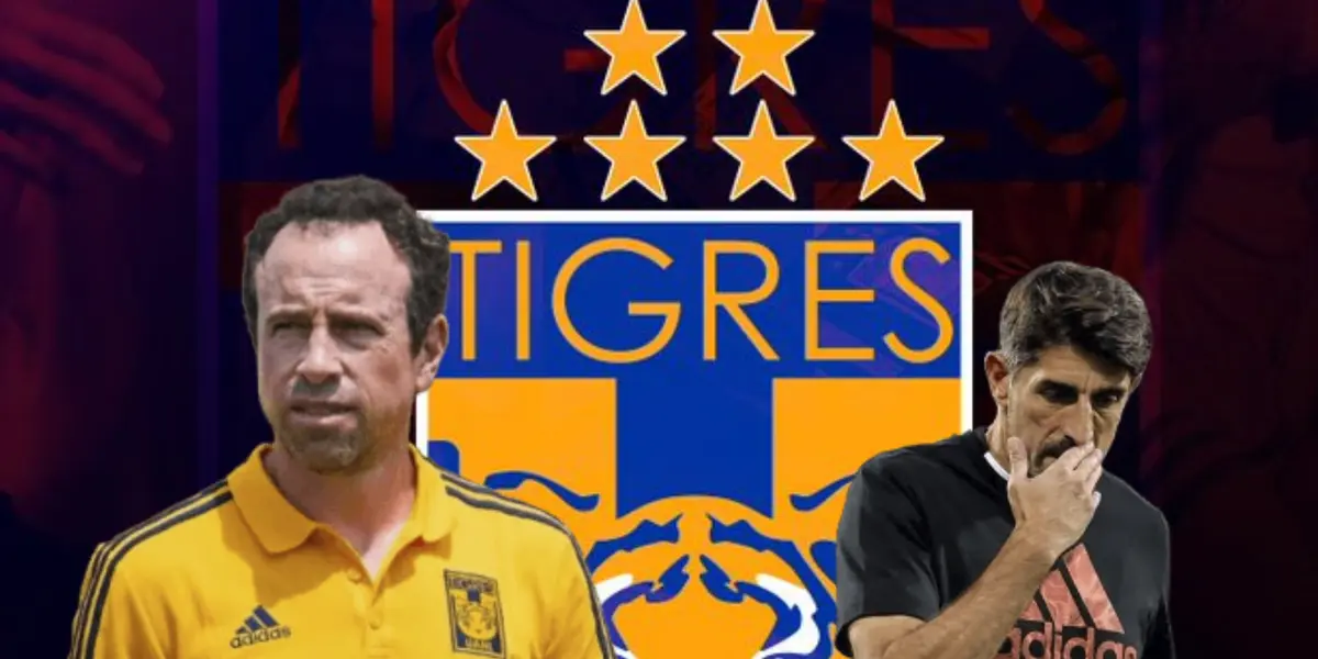 Gerardo Torrado y Veljko Paunovic preocupado/ Foto Liga MX.