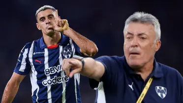 Germán Berterame junto a Domènec Torrent / FOTO ESTO