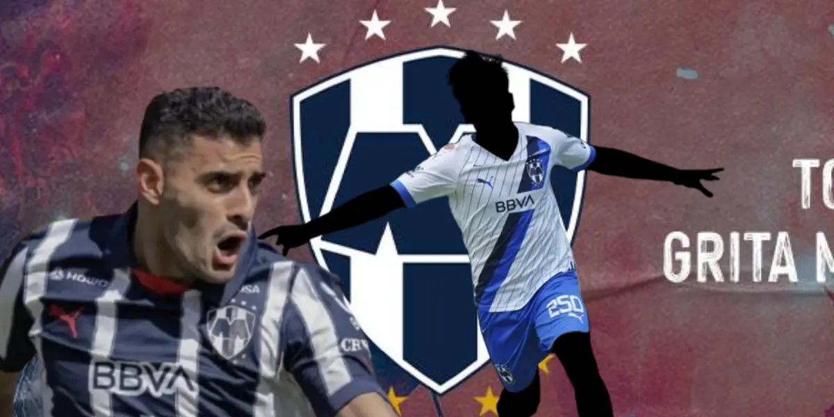 Germán Berterame junto a futbolista incógnito / FOTO SOY REFEREE