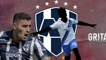 Germán Berterame junto a futbolista incógnito / FOTO SOY REFEREE