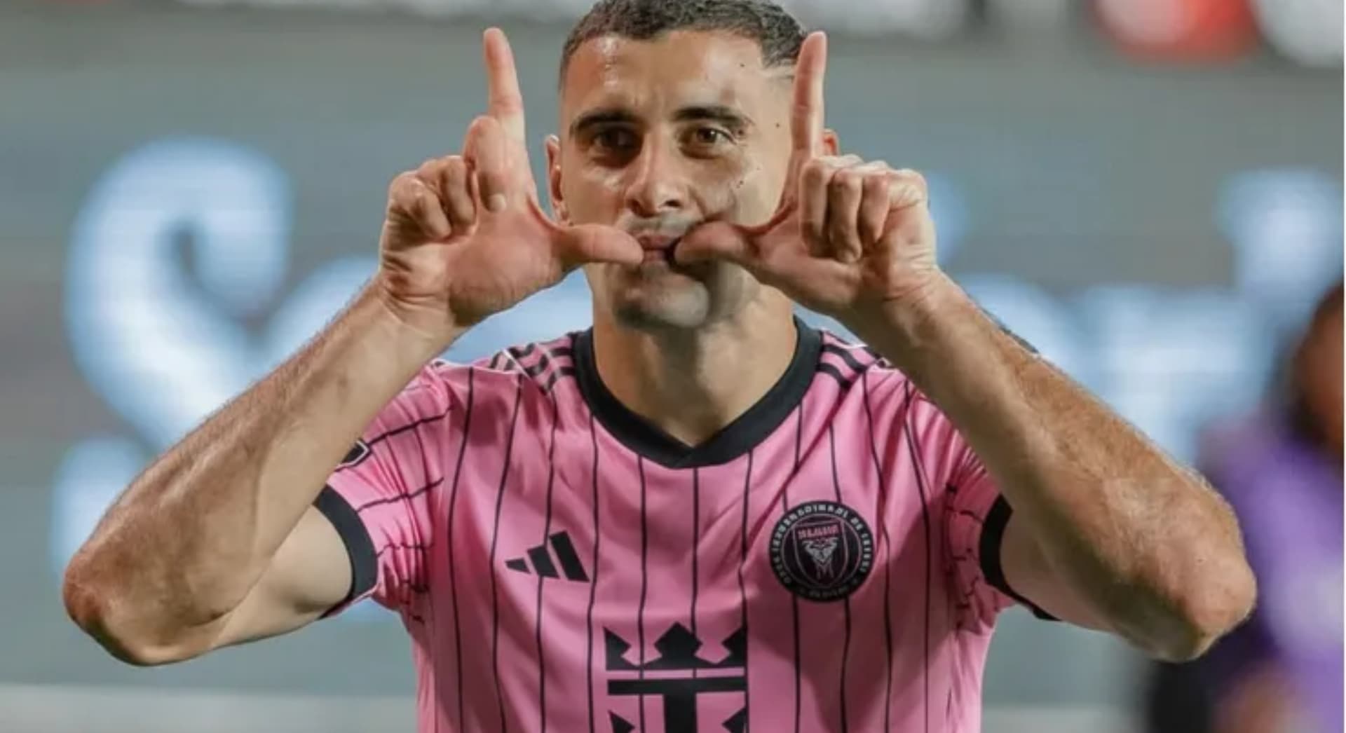 Germán Berterame se ha convertido en uno de los nombres más cotizados de Rayados, ahora en la órbita del Inter de Miami y la MLS.