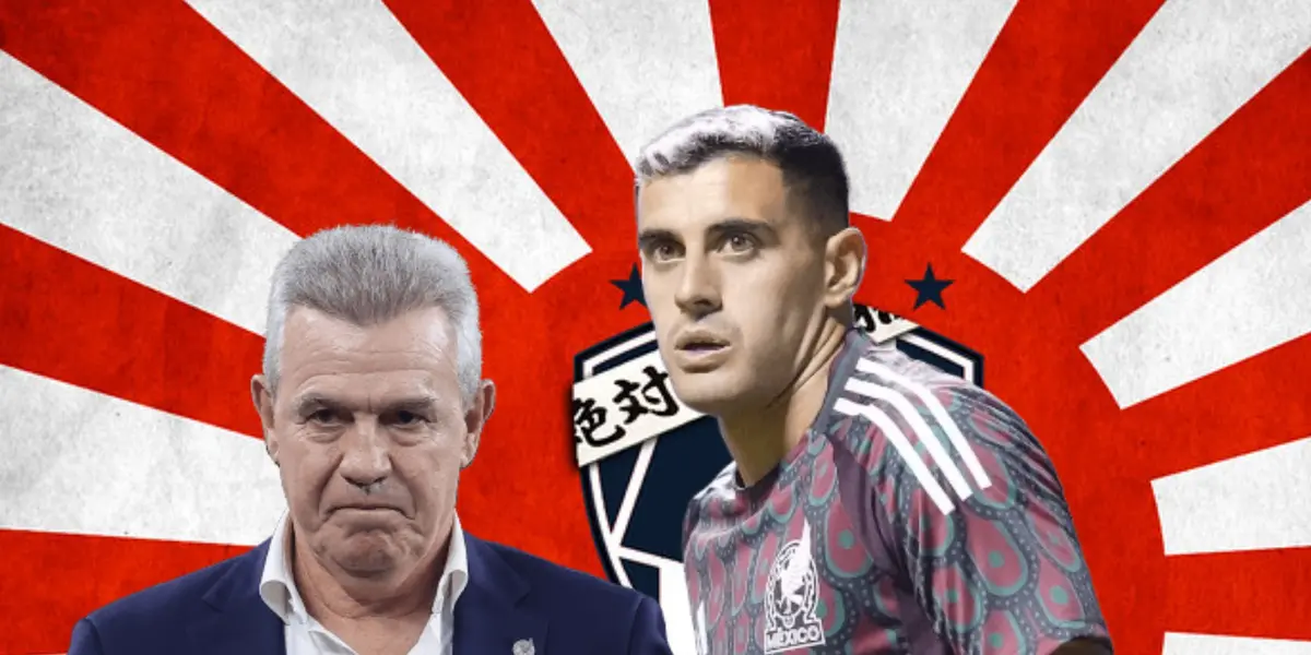 Germán Berterame y Javier Aguirre/Foto Krea Mont.