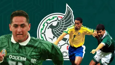 Germán Villa en la final de la Copa Confederaciones 1999 / FOTO SOPITAS