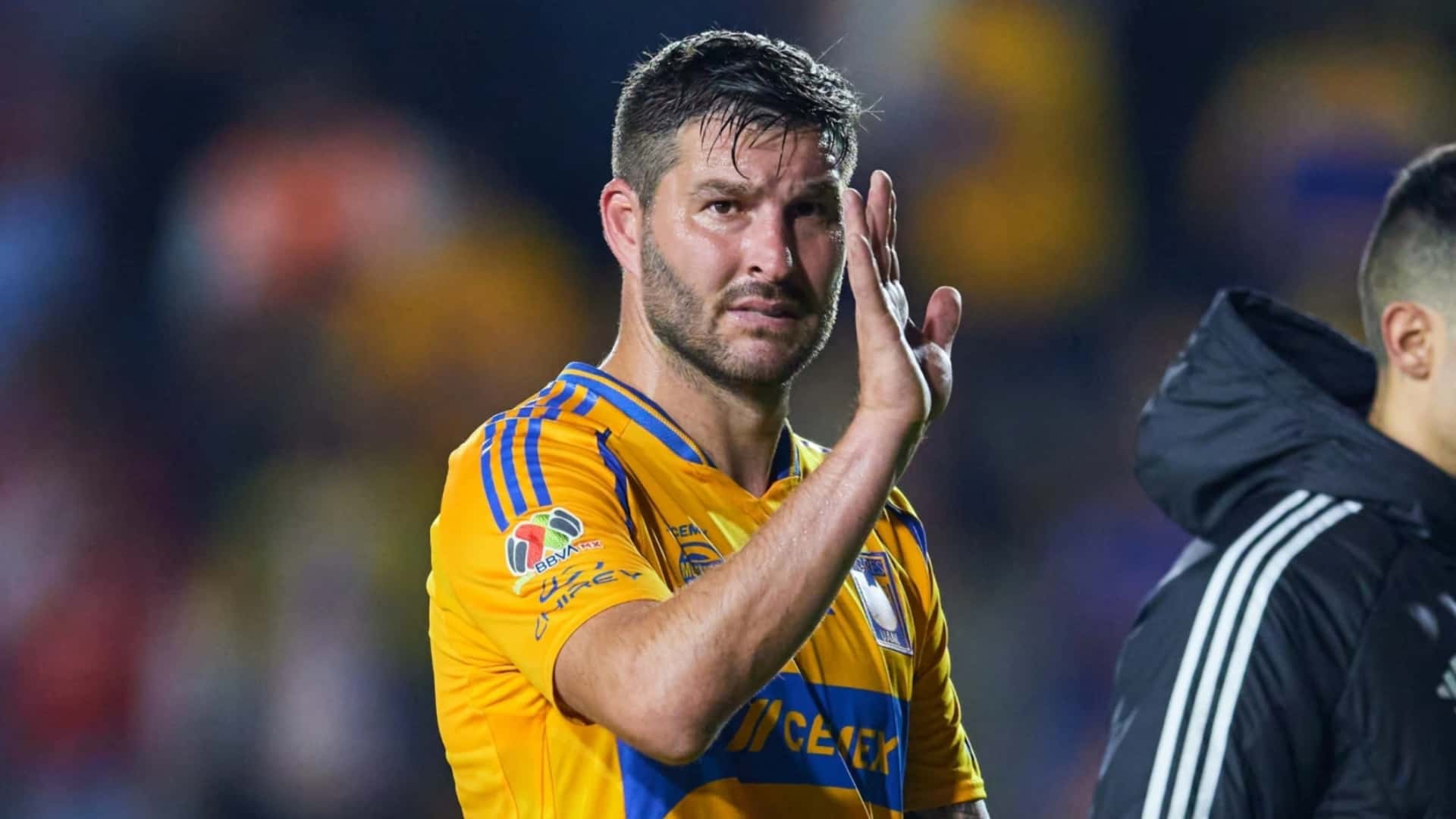 Gignac como jugador de Tigres