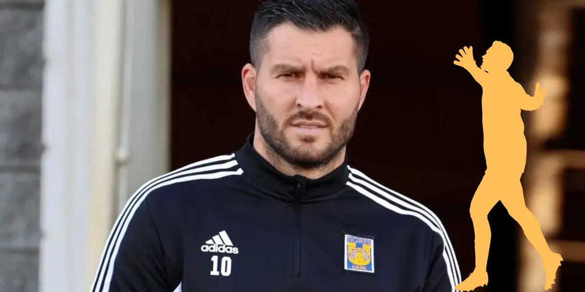 Gignac en entrenamiento. Foto: Récord