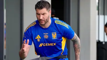 Gignac en entreno. Foto: Tigres