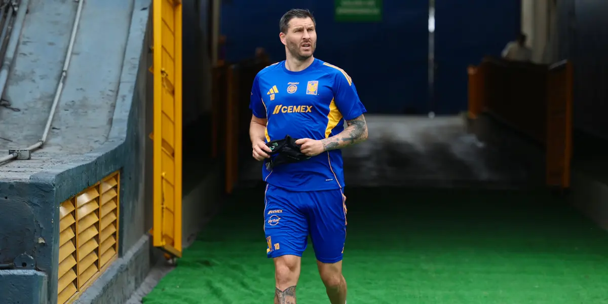Gignac en entreno. Foto: Tigres