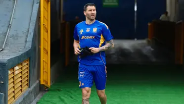 Gignac en entreno. Foto: Tigres