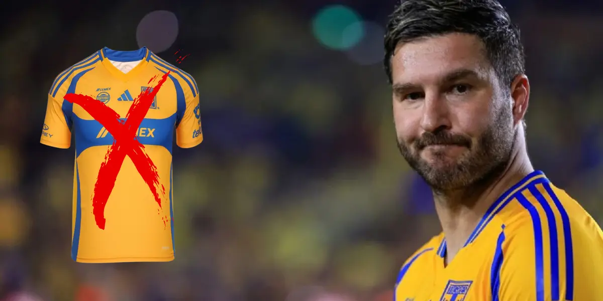 Gignac en partido con Tigres. Foto: ABC Noticias