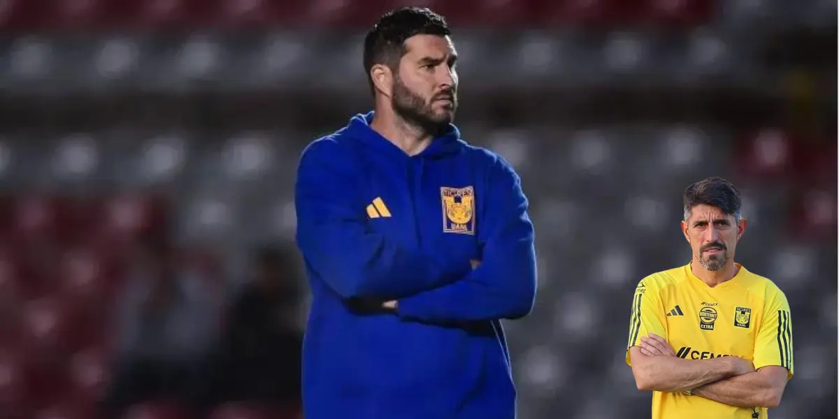 Gignac en partido con Tigres. Foto: Bolavip