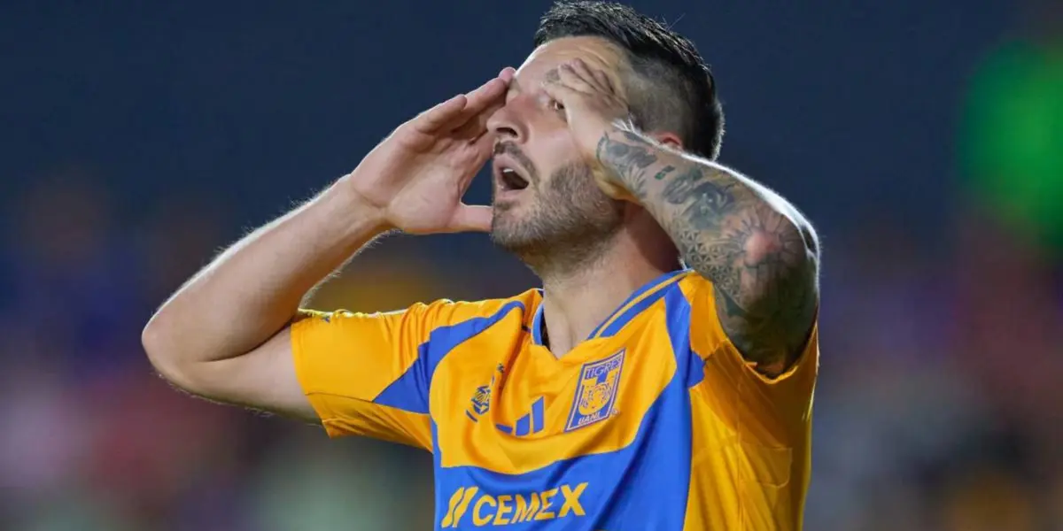 Gignac en partido con Tigres. Foto: Diario AS
