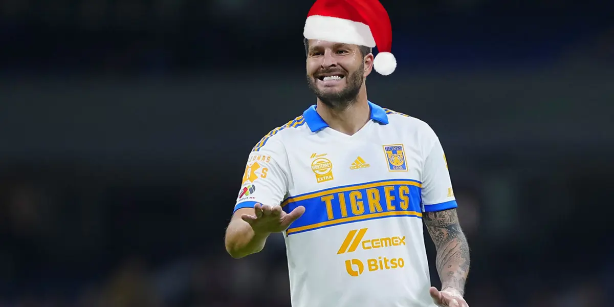 Gignac en partido con Tigres. Foto: ESPN