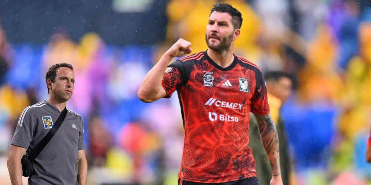 Gignac en partido con Tigres. Foto: ESTO