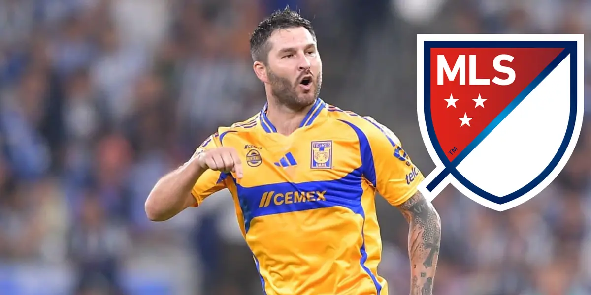 Gignac en partido con Tigres. Foto: Getty
