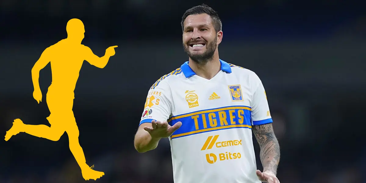 Gignac en partido con Tigres. Foto: Mediotiempo