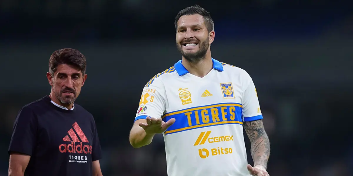 Gignac en partido con Tigres. Foto: Mediotiempo