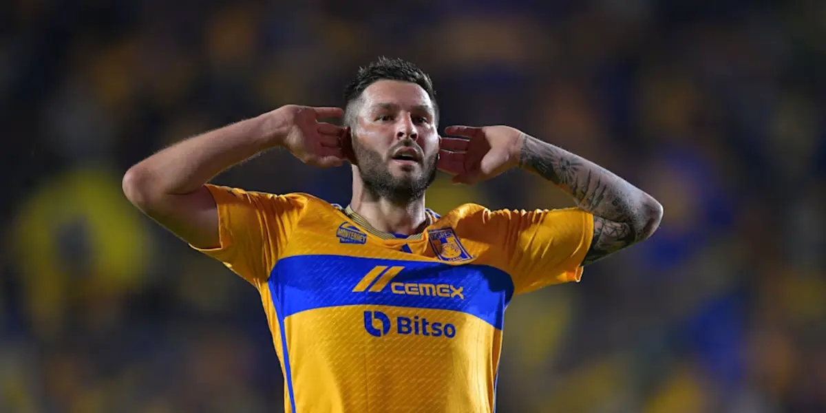 Gignac en partido con Tigres. Foto: Olympics