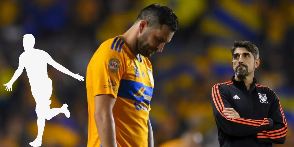 Gignac en partido con Tigres. Foto: Récord