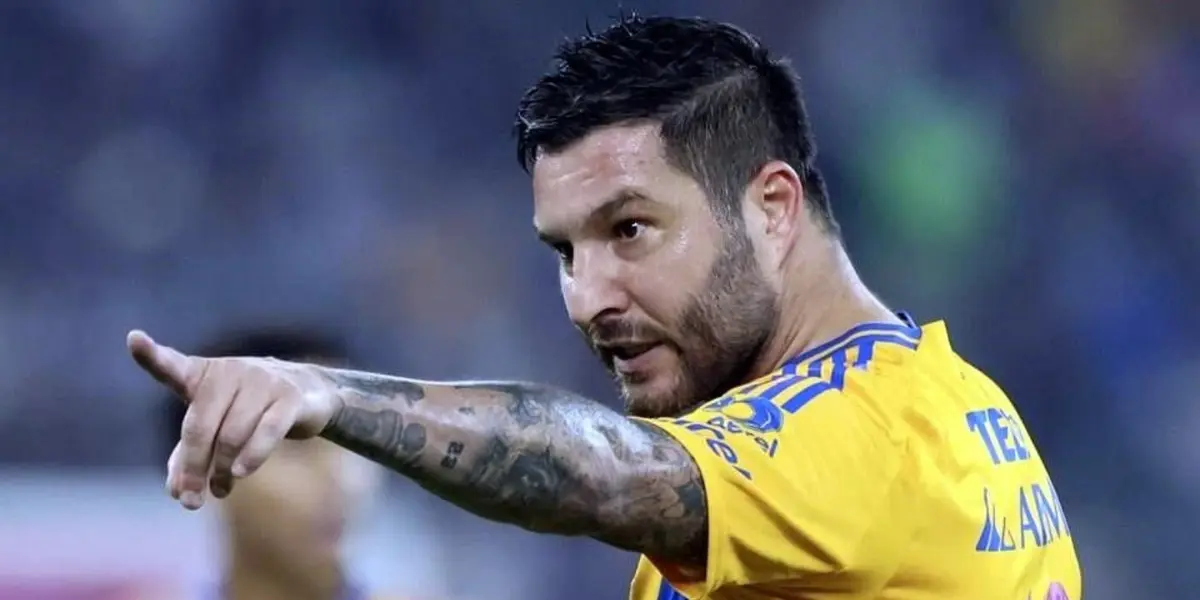 Gignac en partido. Foto: El Norte