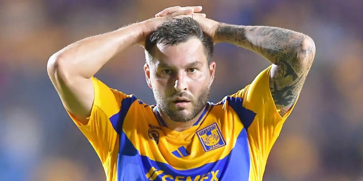 Gignac en partido. Foto: Getty
