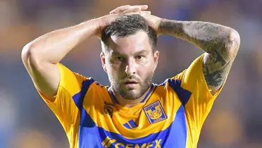 Gignac en partido. Foto: Getty