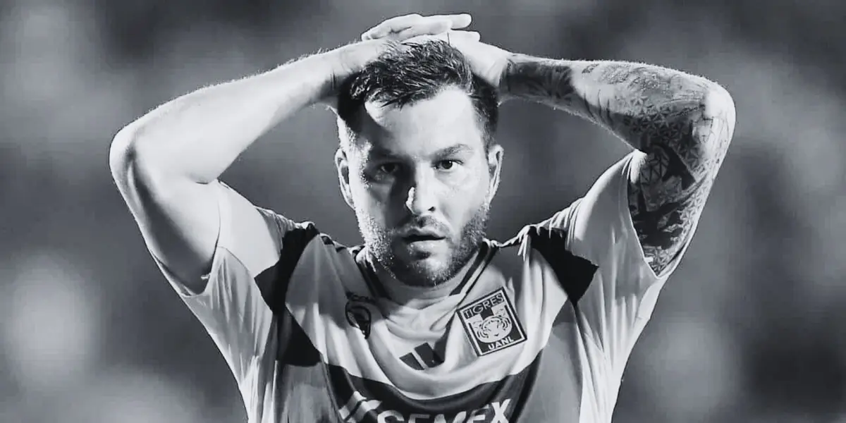 Gignac en partido. Foto: Getty