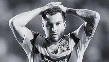 Gignac en partido. Foto: Getty