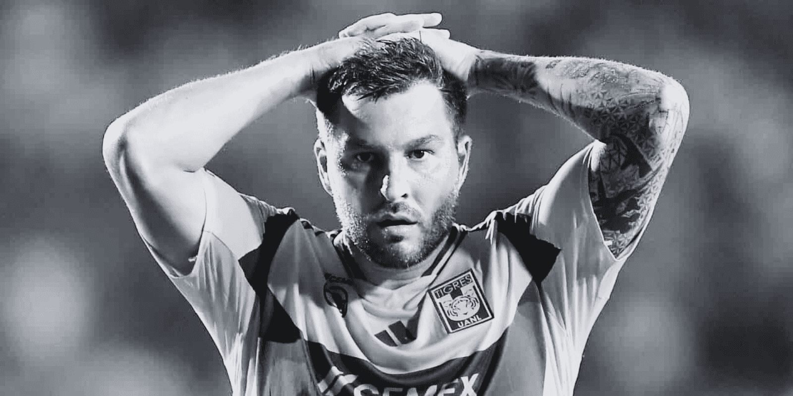 Gignac en partido. Foto: Getty