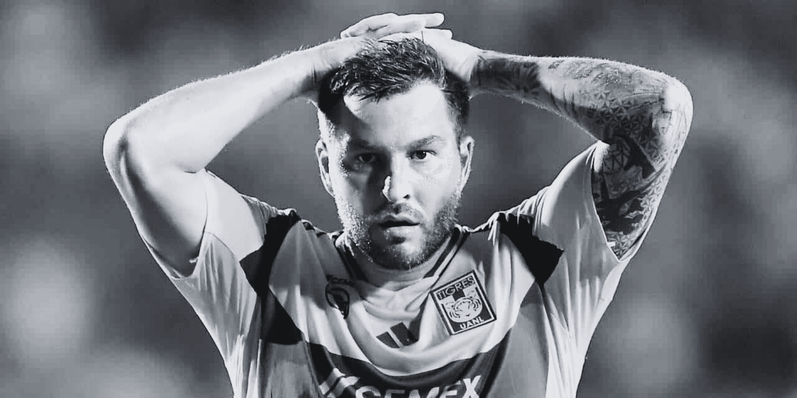 Gignac en partido. Foto: Getty