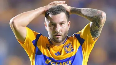 Gignac en partido. Foto: Getty