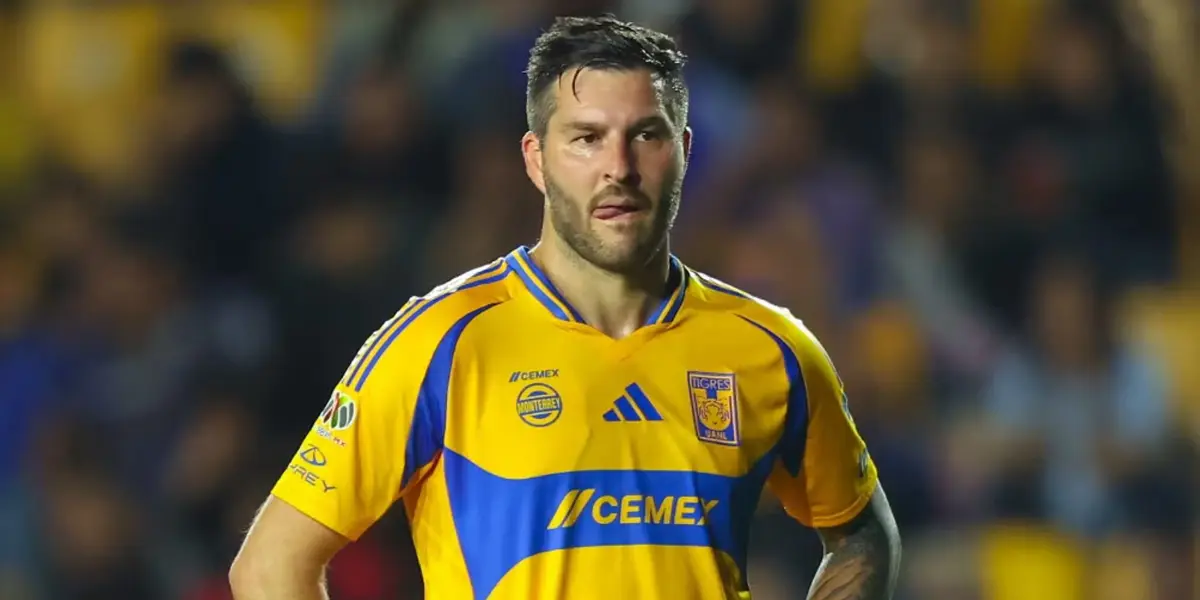 Gignac en partido. Foto: Récord