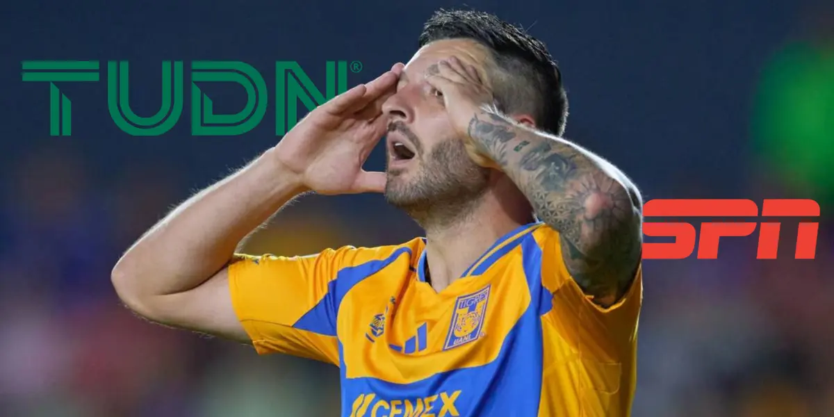 Gignac en partido. Foto: Récord