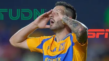 Gignac en partido. Foto: Récord