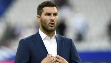 Gignac en partido. Foto: superlider