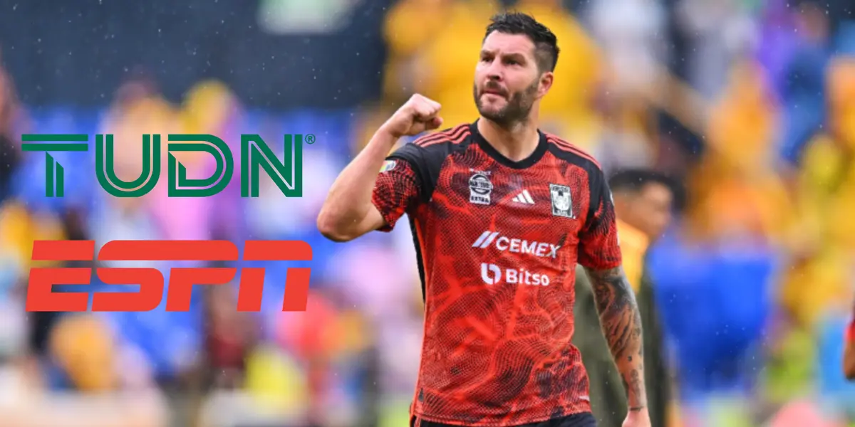 Gignac en partido. Foto: Tigre Tienda