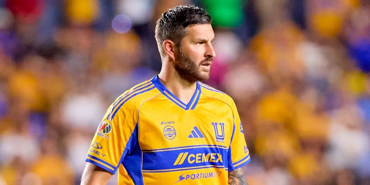 Gignac en partido. Foto: Tigres