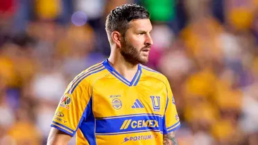 Gignac en partido. Foto: Tigres