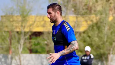 Gignac entrenando. Foto: Tigres