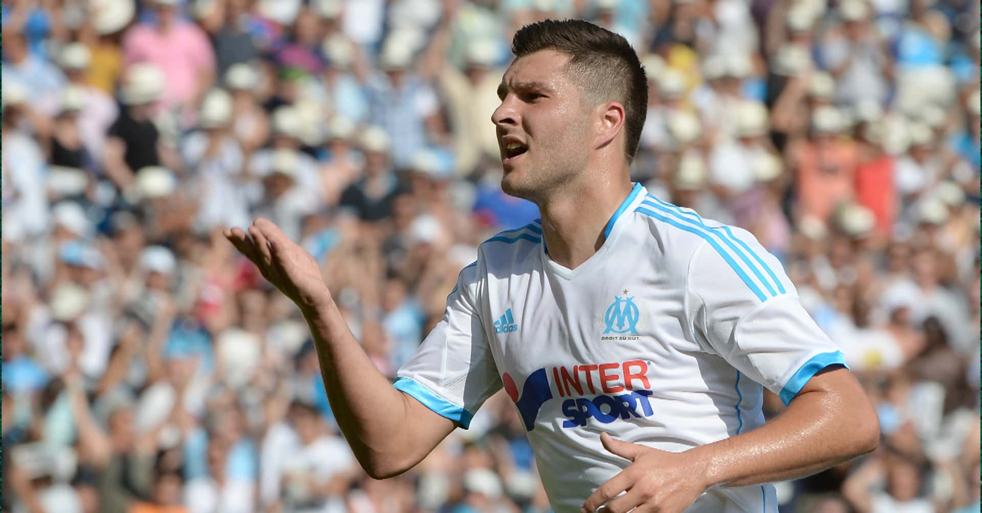 Gignac tuvo su paso por el futbol europeo con el Olympique de Marsella