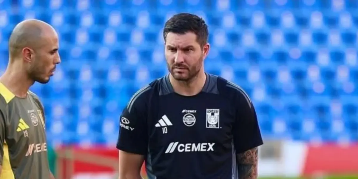 Gignac y Pizarro en entrenamiento. Foto. ABC Noticias