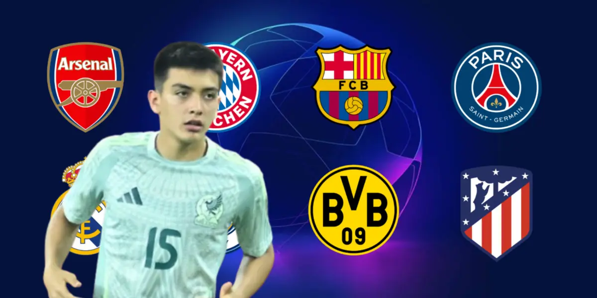 Gilberto Mora junto a clubes de Europa / FOTO ESPN