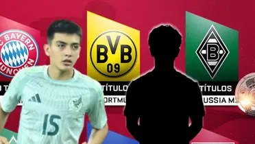 Gilberto Mora junto a futbolista incógnito / FOTO ESPN