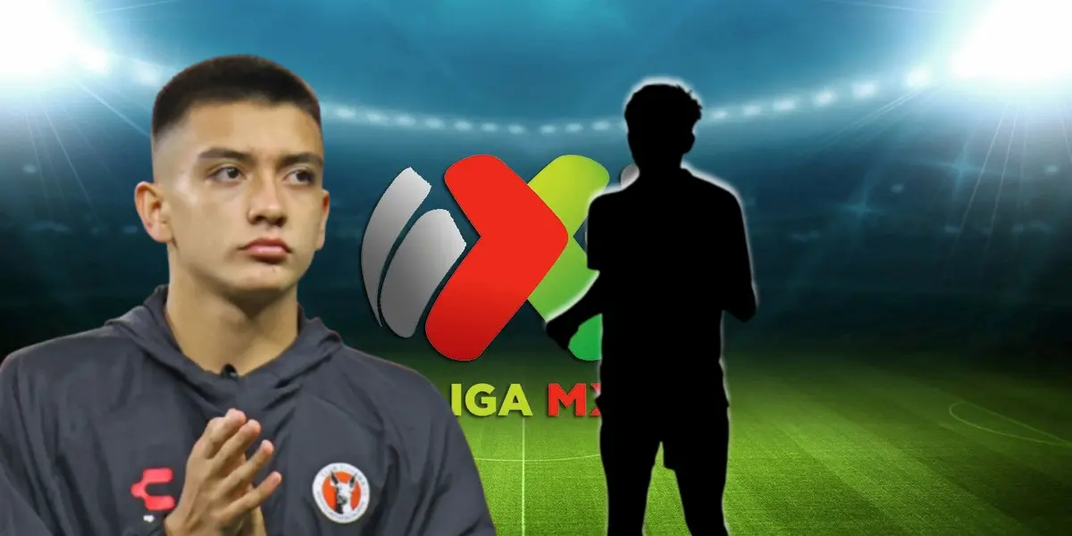 Gilberto Mora junto a futbolista incógnito / FOTO FÚTBOL TOTAL