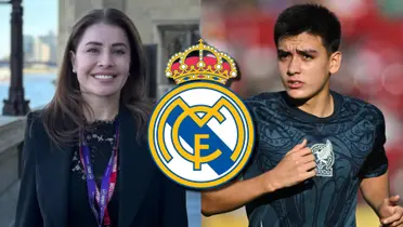 Gilberto Mora-Real Madrid / Foto: Marca