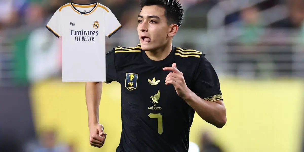 Gilberto Mora-Real Madrid / Foto: Olé