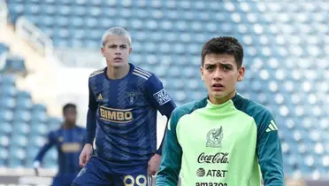 Gilberto Mora y Cavan Sullivan/Foto Philly Sports Network.