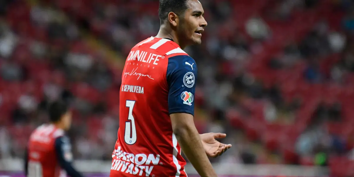 Gilberto Sepúlveda / Foto: Chivas