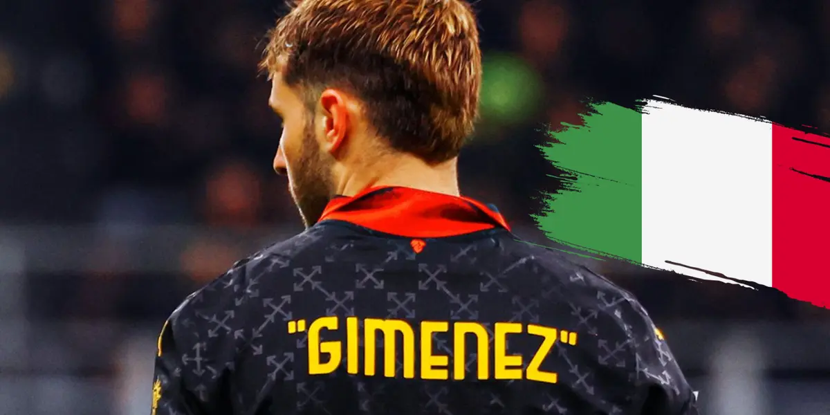 Giménez previo a partido. Foto: Milán